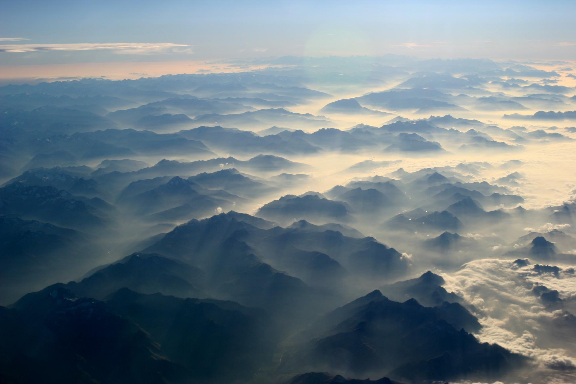 Figure 2: Austrian Alps