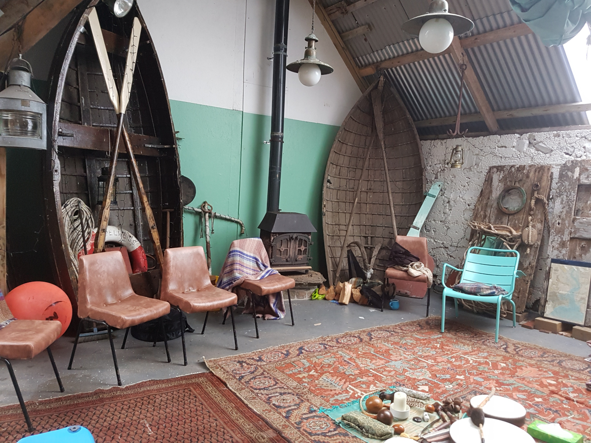 Figure 2: The barn