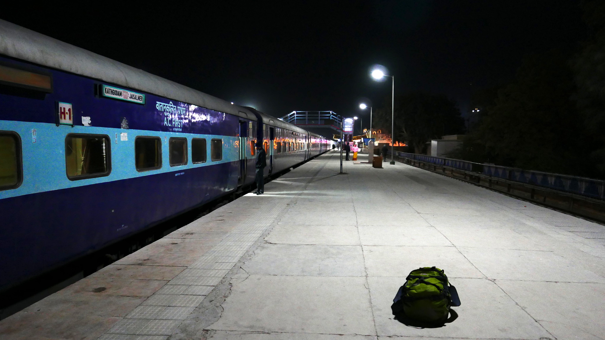 Figure 8: Indian long-distance sleeper train