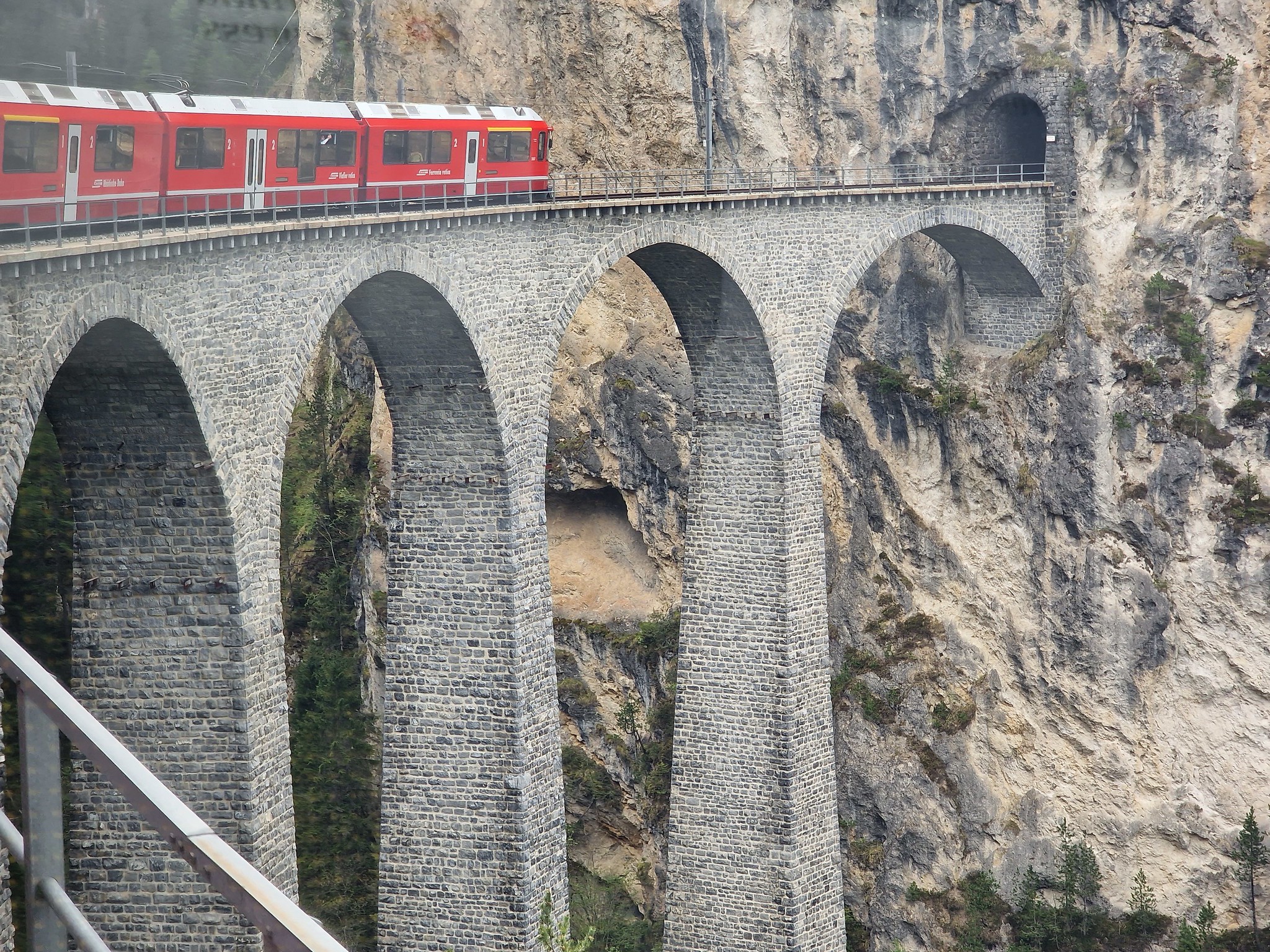Figure 7: Bernina Express