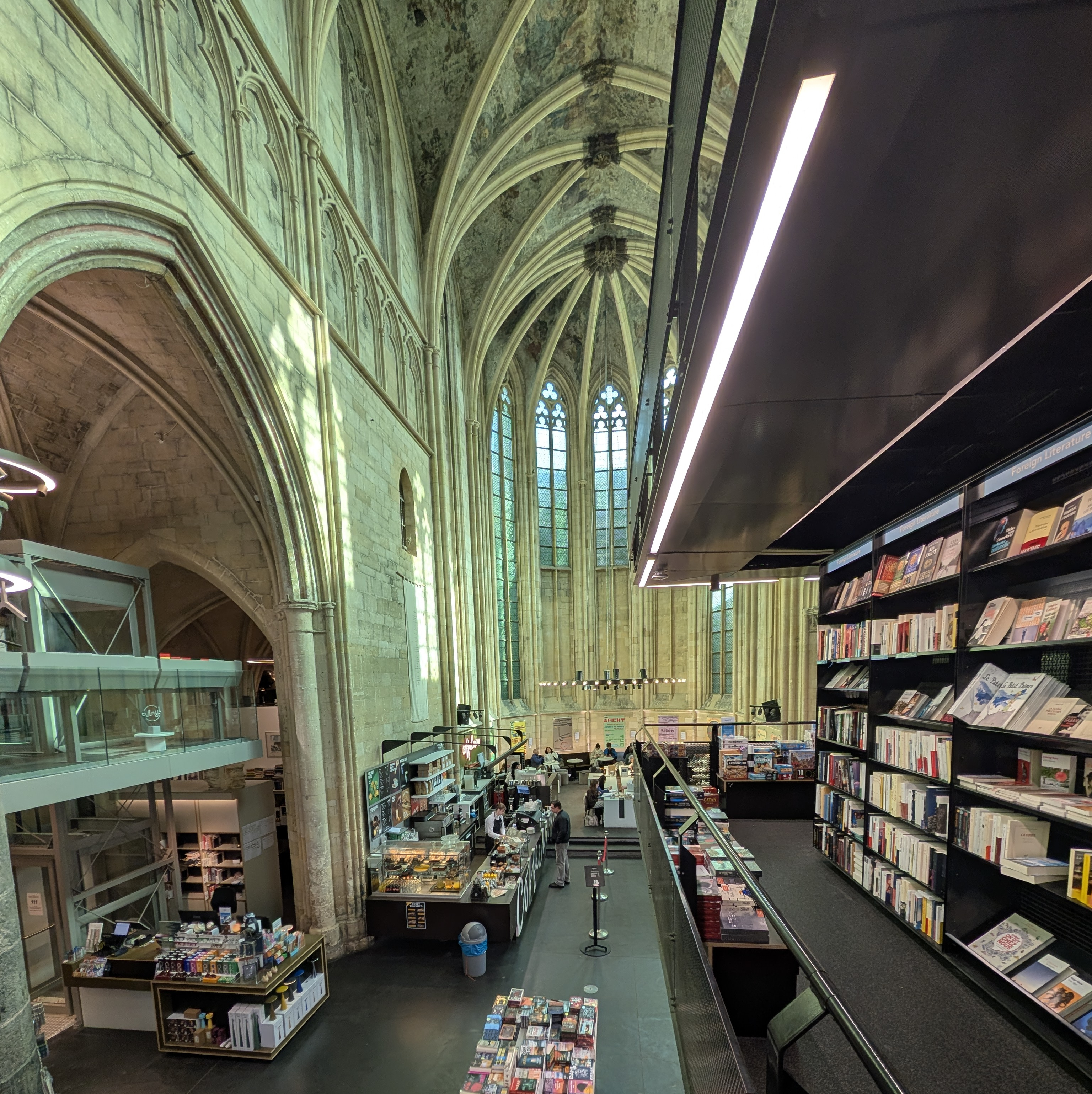 Figure 4: The most beautiful bookshop in the world