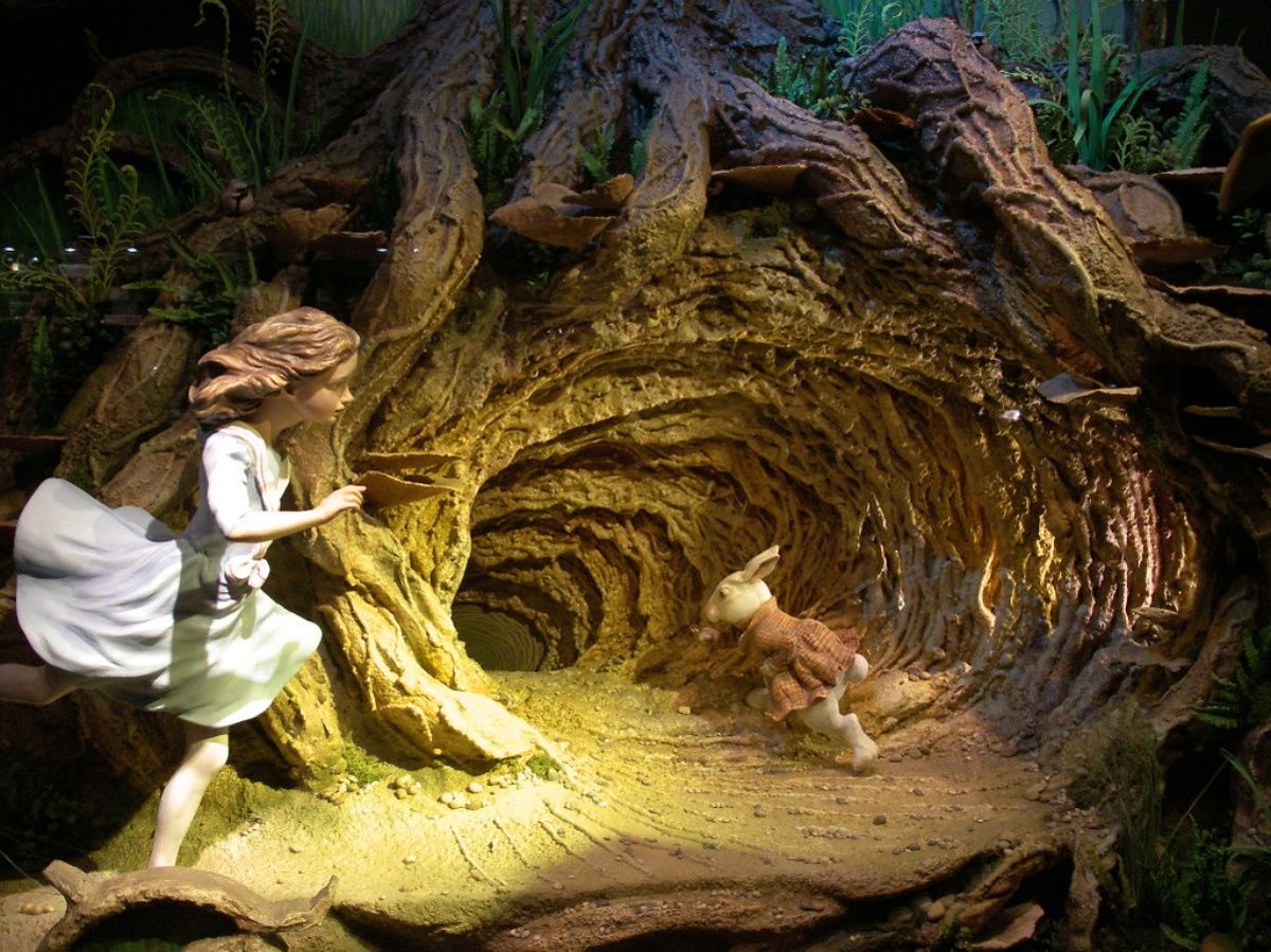 Figure 2: Alice in Wonderland