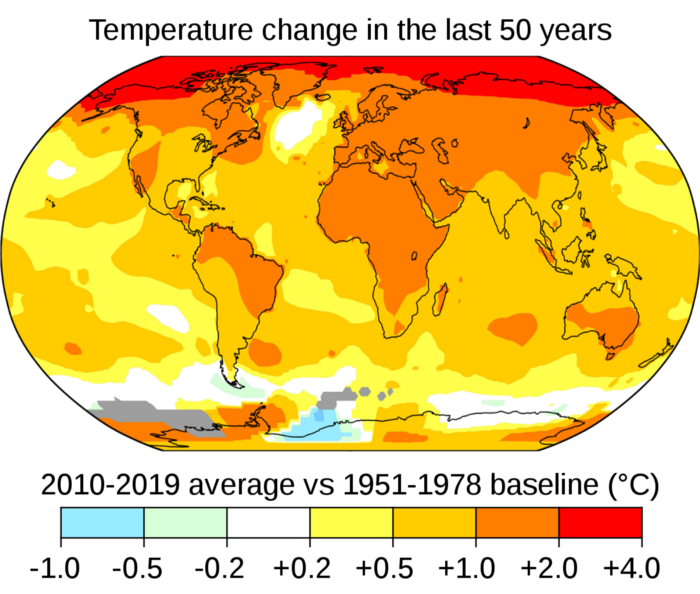 Figure 4: Arctic temperatures (source: Wikipedia)