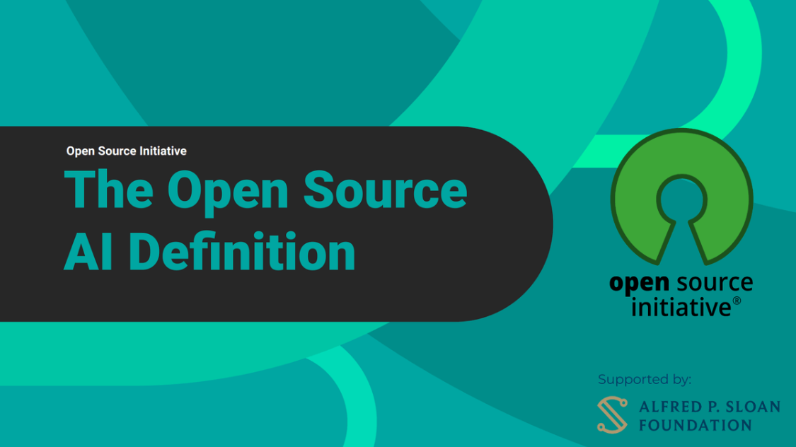Figure 5: The Open Source AI definition