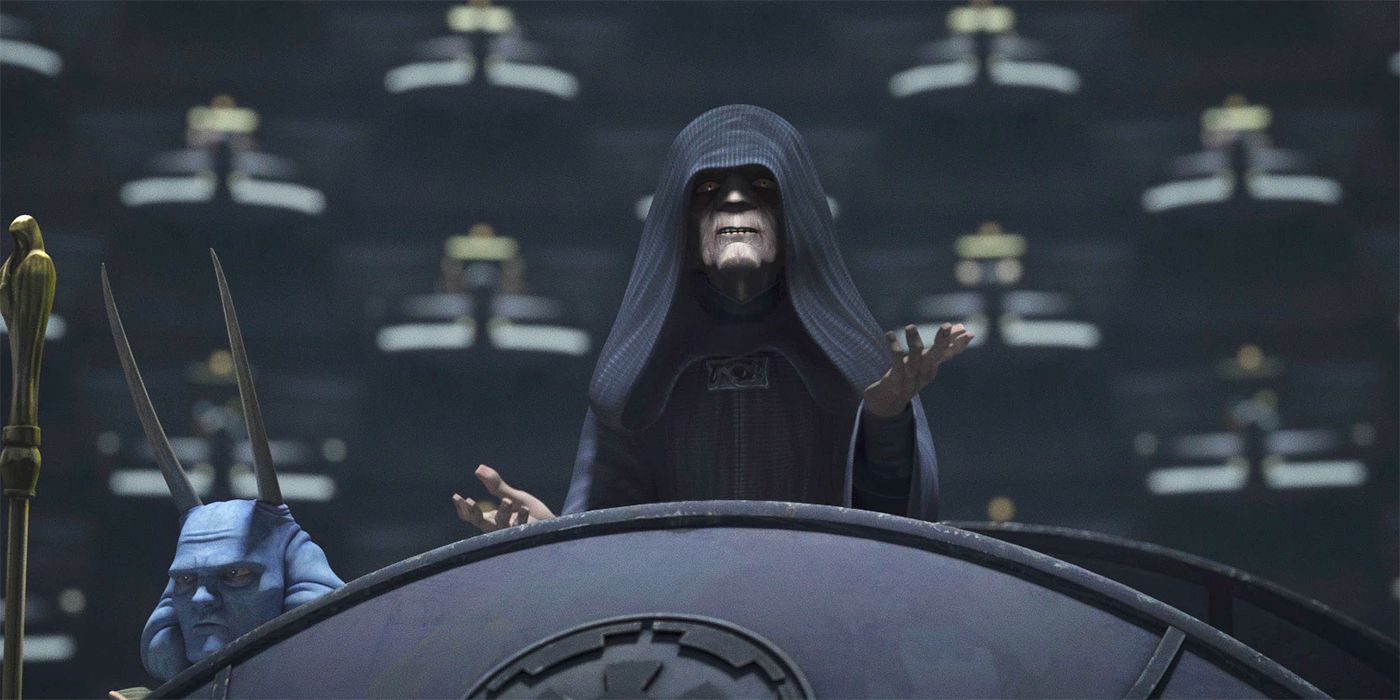 Figure 2: The emperor adresses the senate