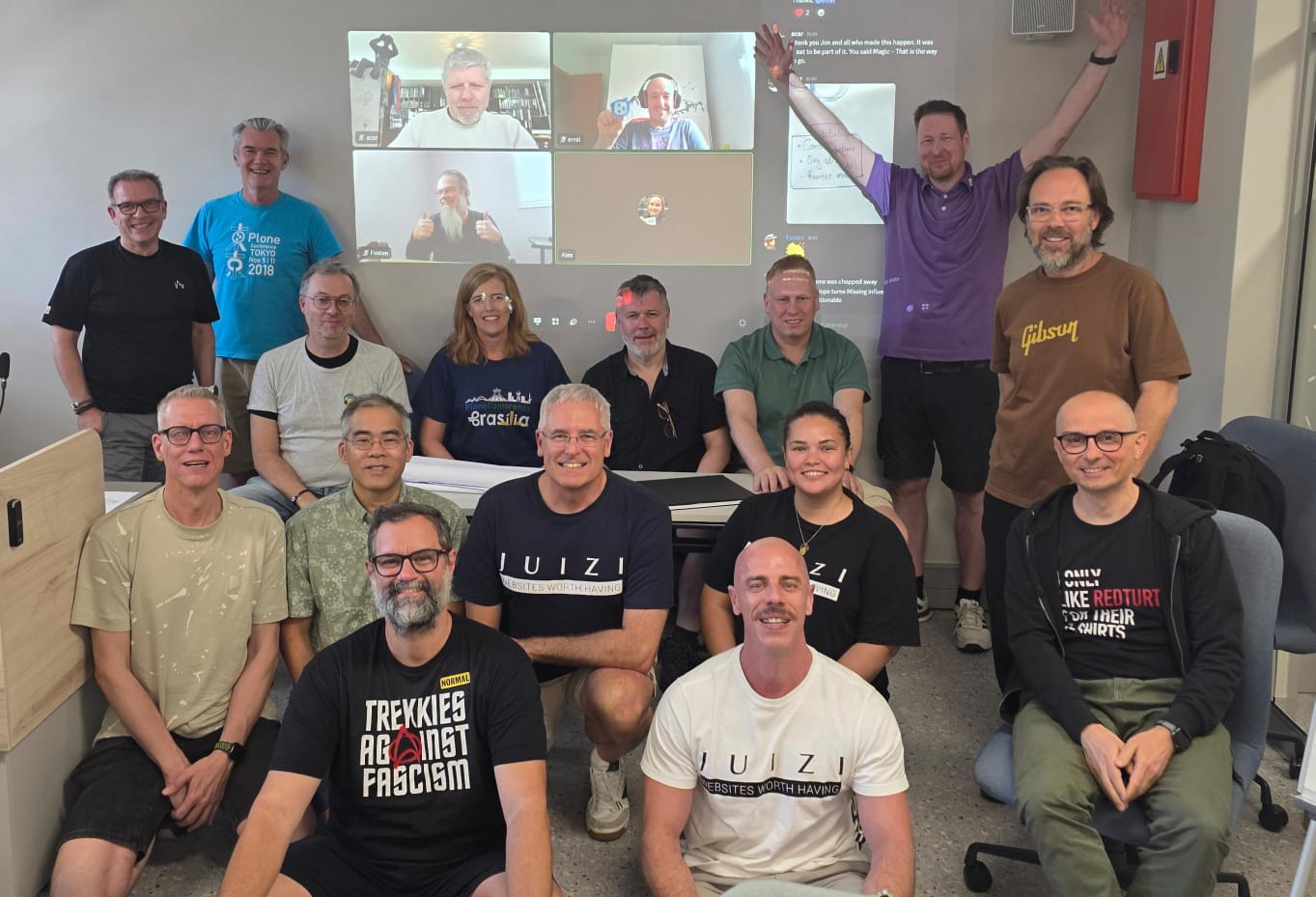 Figure 2: Group photo Stellenbosch Sprint Jan 2026