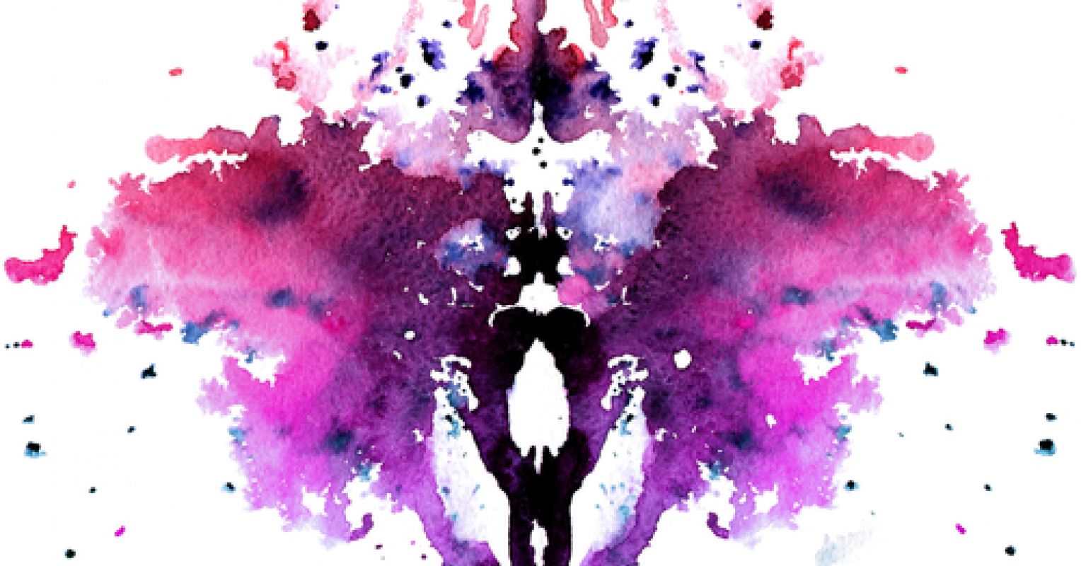 Figure 1: Rorschach ink blot